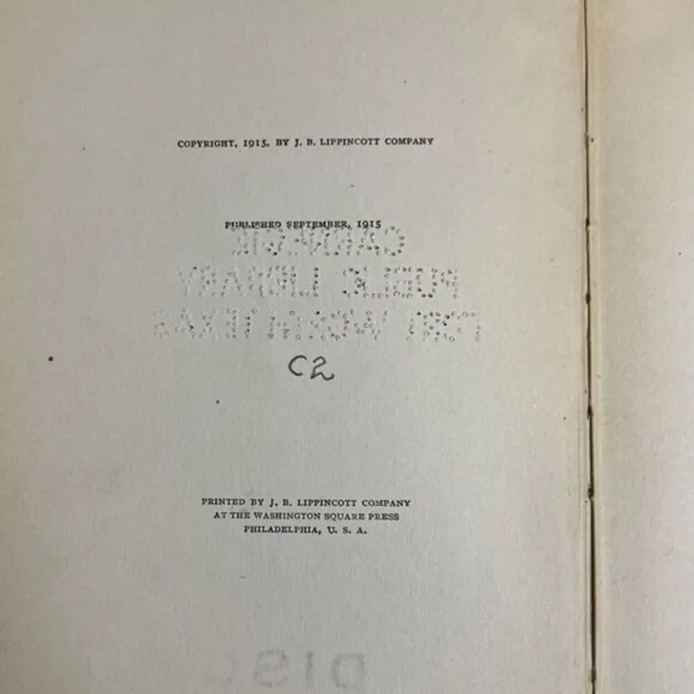 Maurice HEWLETT / The Little Iliad‎ 1st Edition 1915